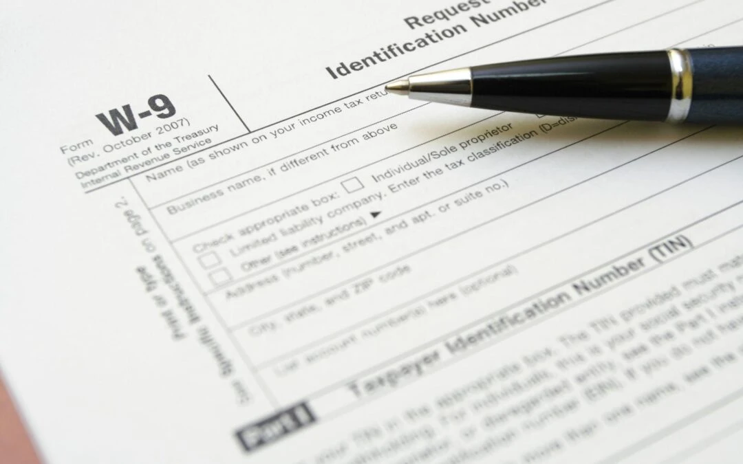 A December Guide to Getting Ready for 1099 Season and Ensuring You Have All Required W-9s